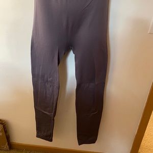 Fleece lined seamless leggings
